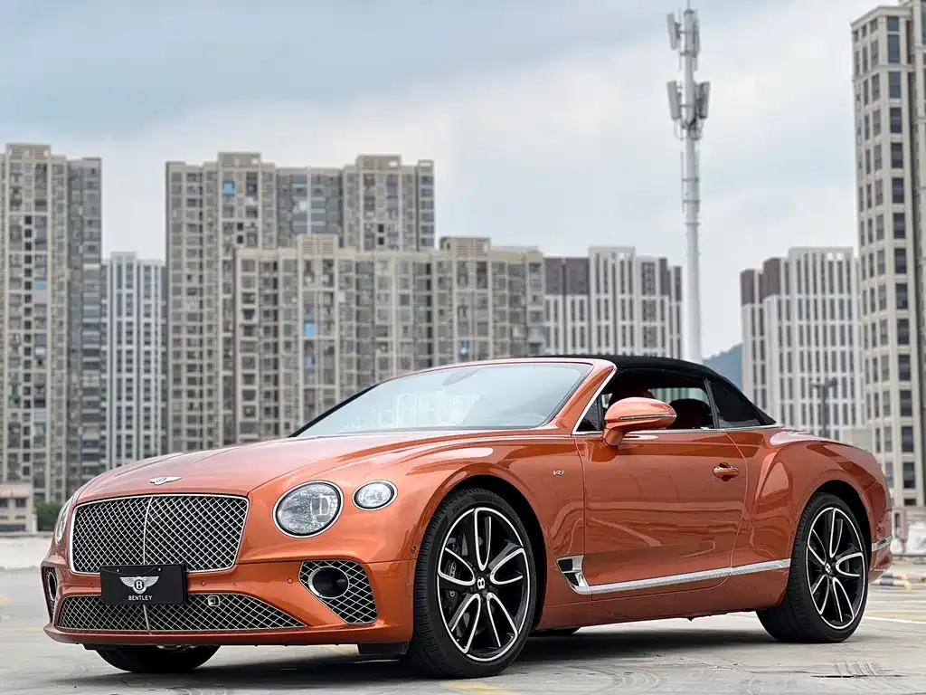 Bentley Continental 2022 из CN, фото 1
