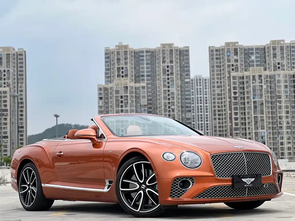 Bentley Continental 2022 из CN, фото 2
