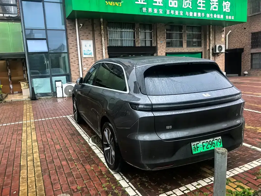 Li Auto L6 2024 из CN, фото 4