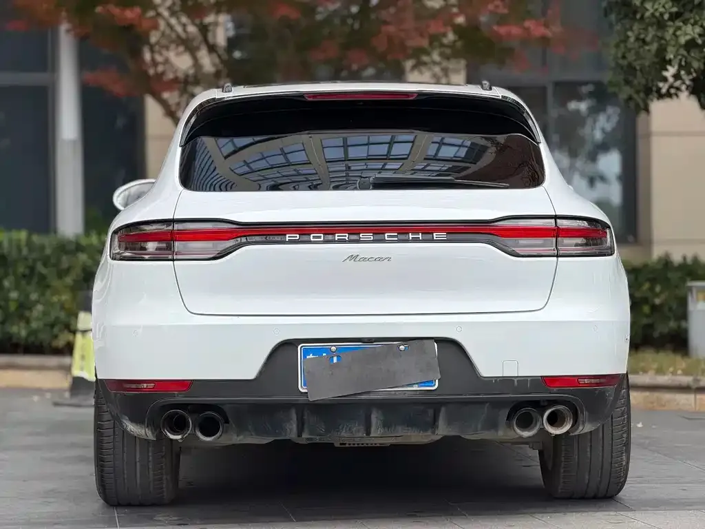 Porsche Macan 2021 из CN, фото 9
