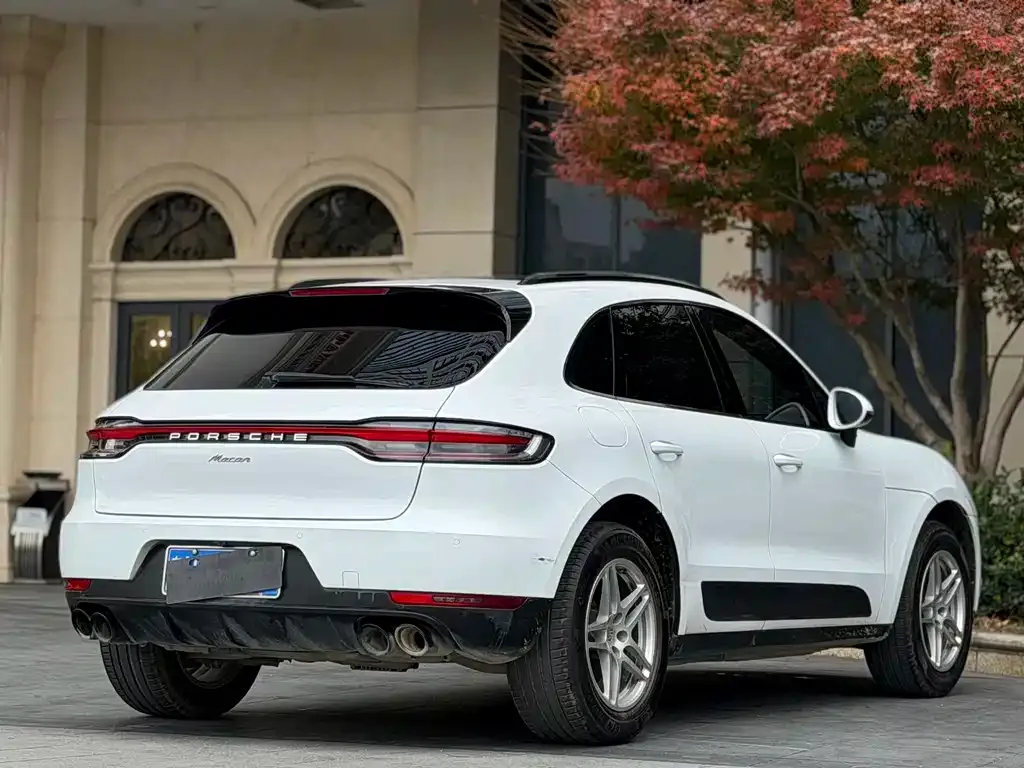 Porsche Macan 2021 из CN, фото 4