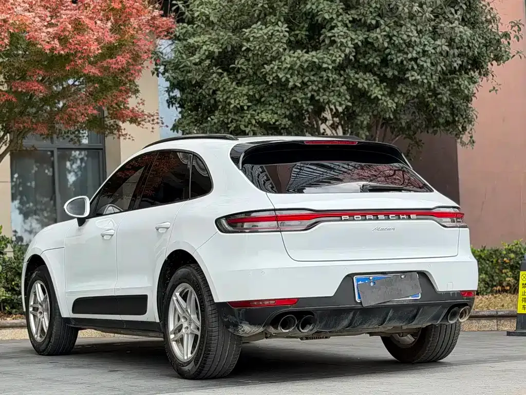 Porsche Macan 2021 из CN, фото 8