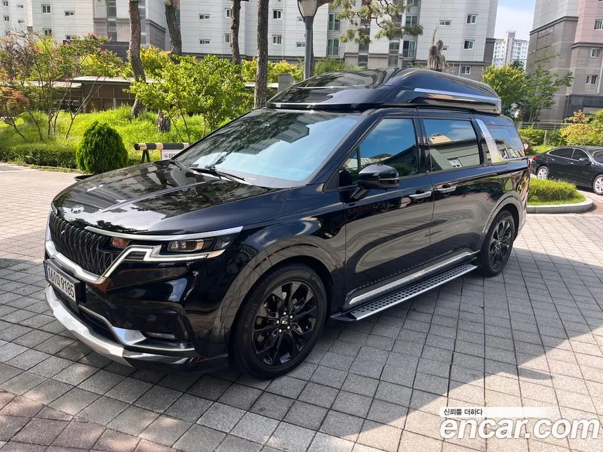 Kia Carnival 2021 из KR, фото 1