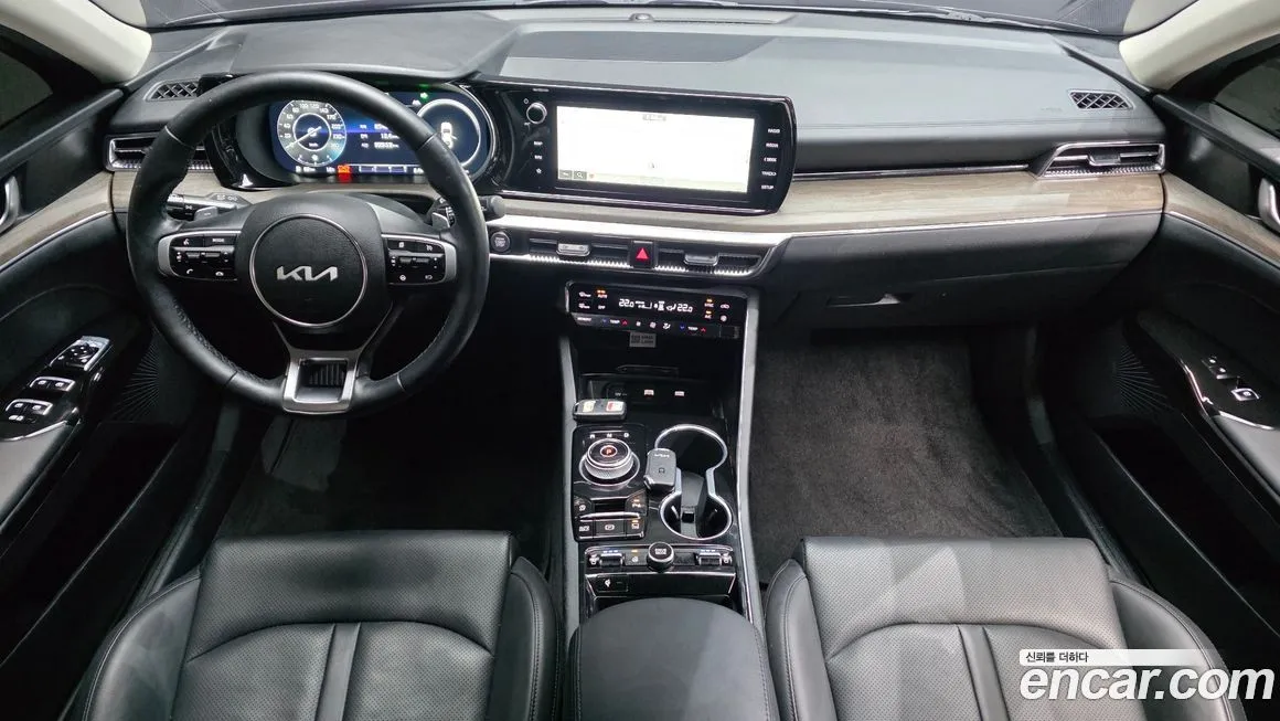 Kia K5 2023 из KR, фото 9