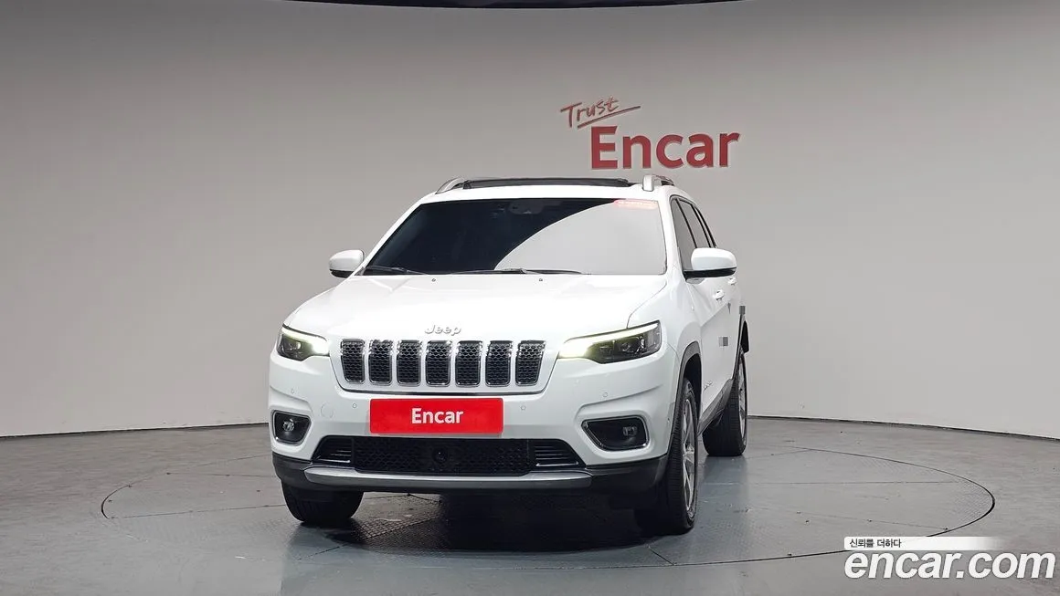 Jeep Cherokee 2021 из KR, фото 2