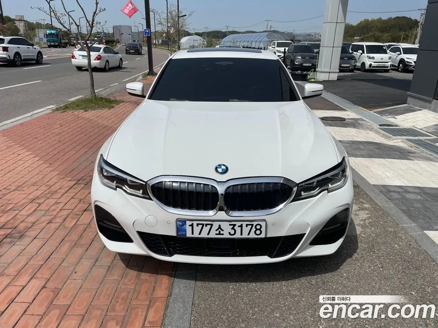 BMW 3-Series 2021 из KR, фото 1