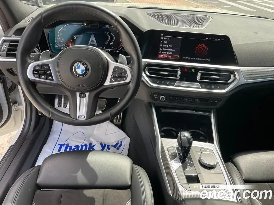 BMW 3-Series 2021 из KR, фото 3