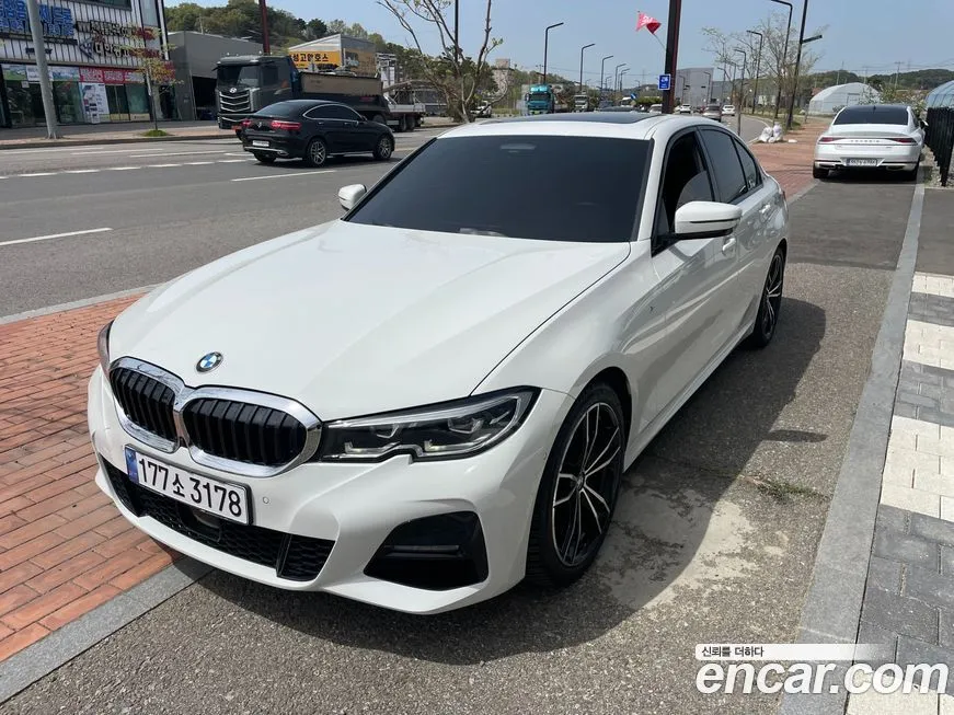 BMW 3-Series 2021 из KR, фото 8