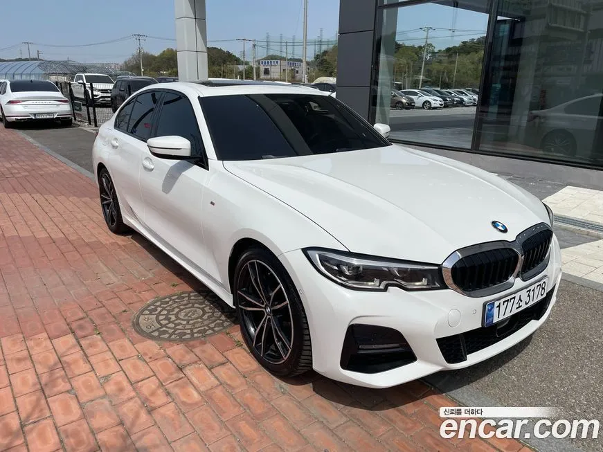 BMW 3-Series 2021 из KR, фото 6