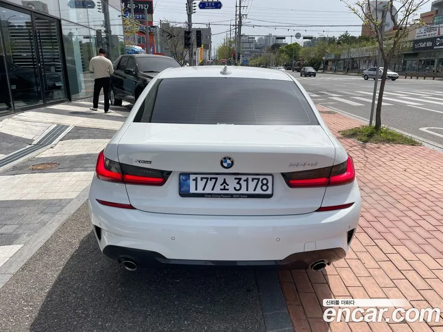 BMW 3-Series 2021 из KR, фото 5