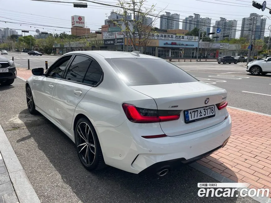 BMW 3-Series 2021 из KR, фото 4