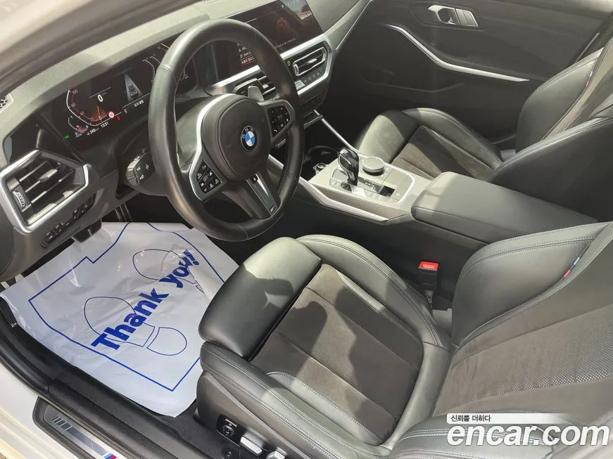 BMW 3-Series 2021 из KR, фото 10