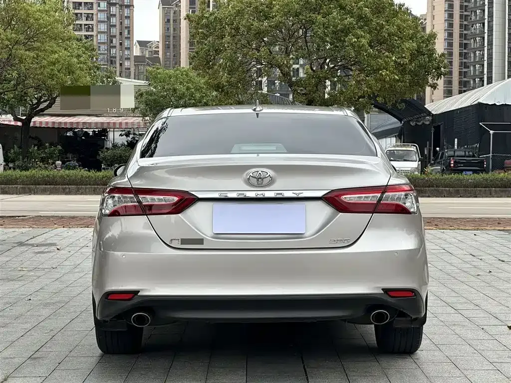 Toyota Camry 2022 из CN, фото 9