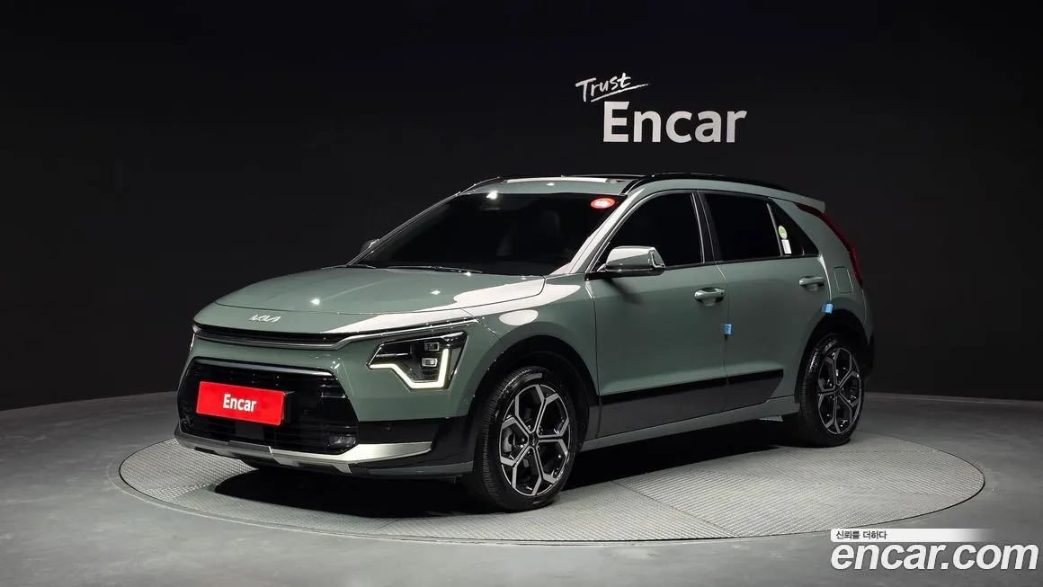 Kia Niro 2022 из KR, фото 1