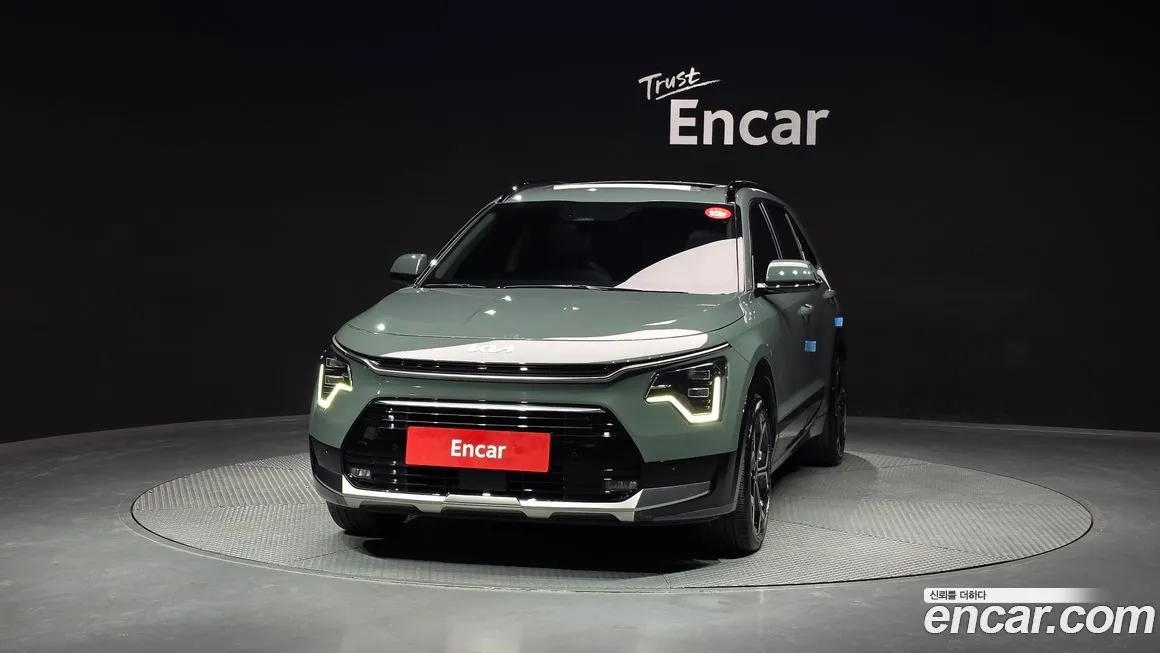 Kia Niro 2022 из KR, фото 4