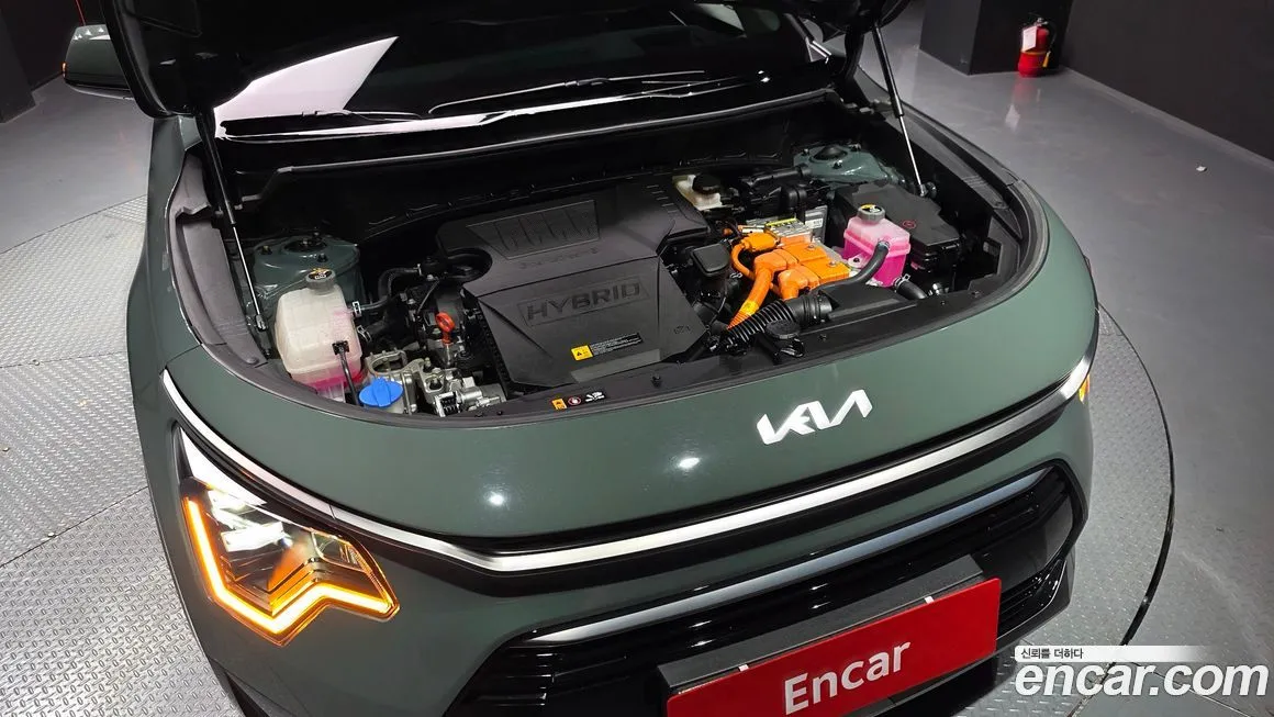 Kia Niro 2022 из KR, фото 8