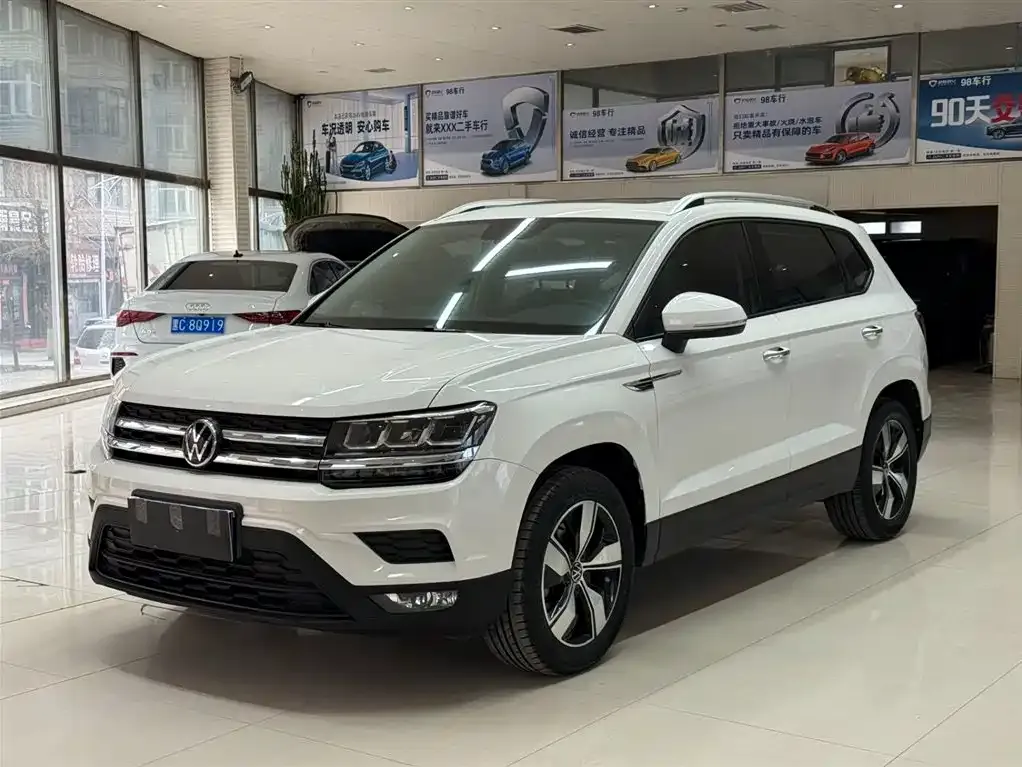 Volkswagen Tharu 2022 из CN, фото 1