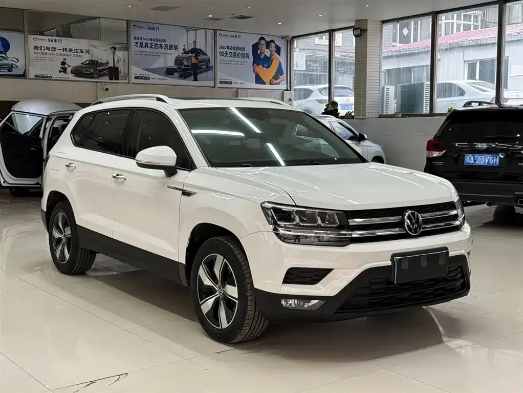 Volkswagen Tharu 2022 из CN, фото 4