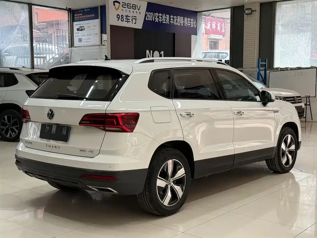 Volkswagen Tharu 2022 из CN, фото 5