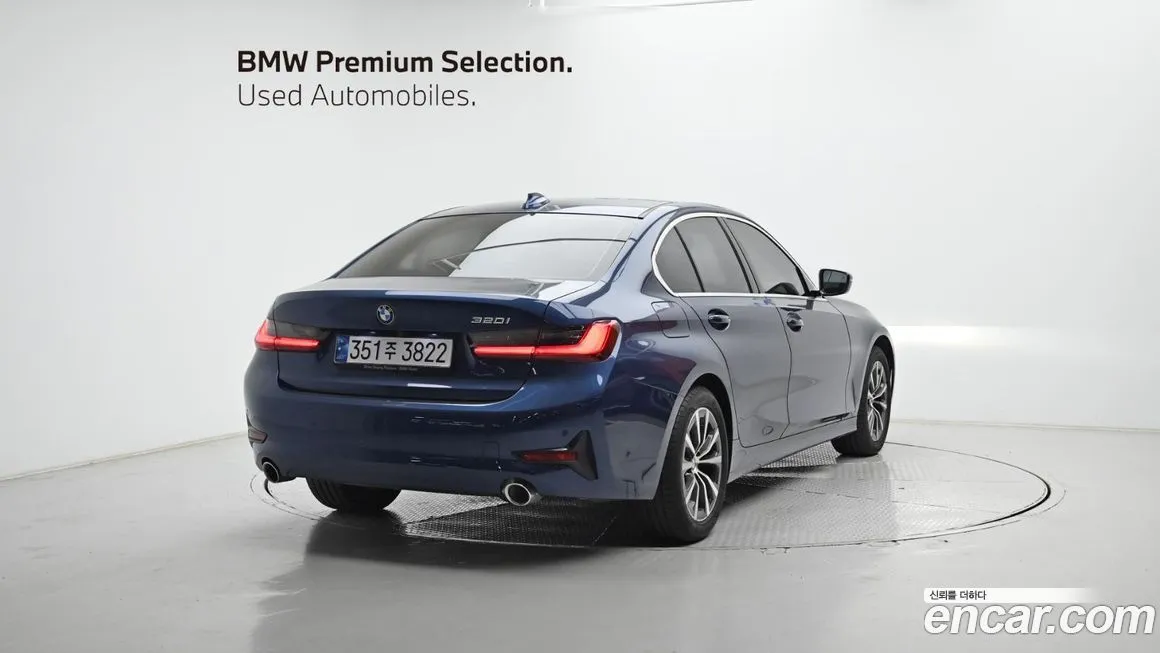 BMW 3-Series 2021 из KR, фото 4