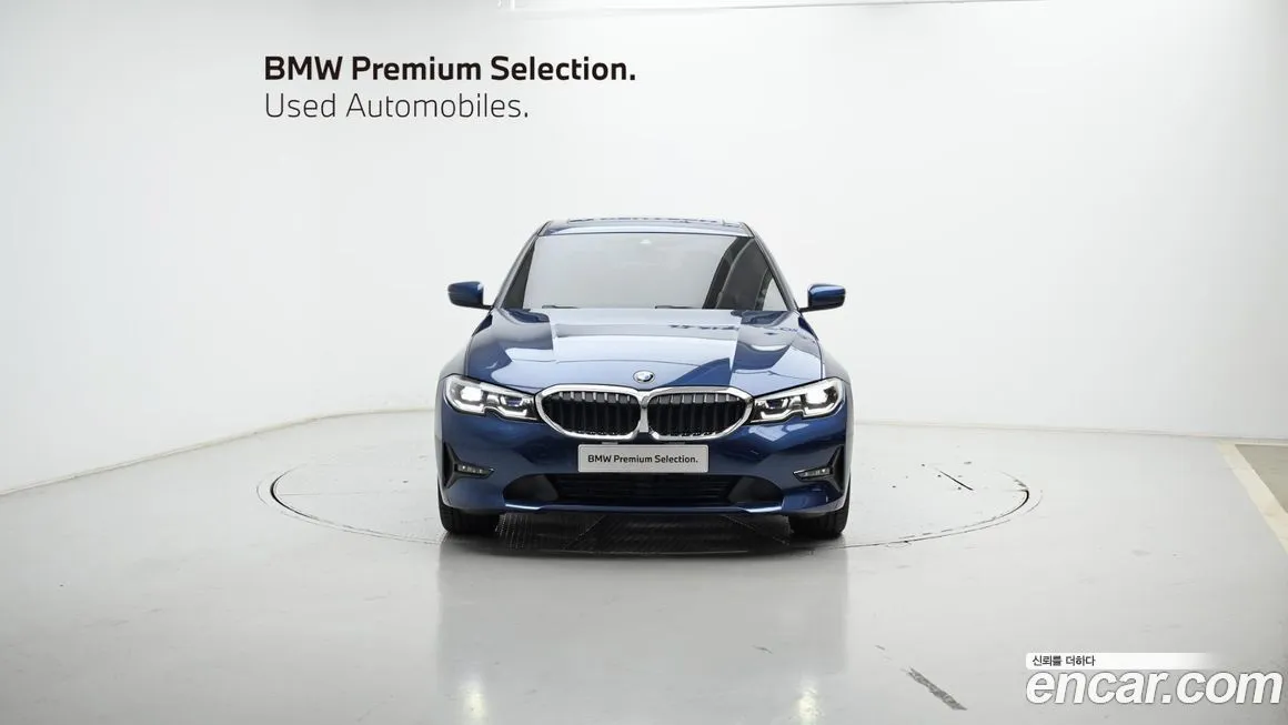 BMW 3-Series 2021 из KR, фото 2