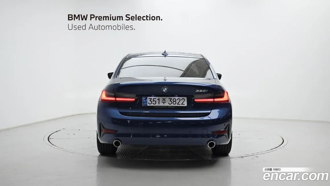 BMW 3-Series 2021 из KR, фото 3