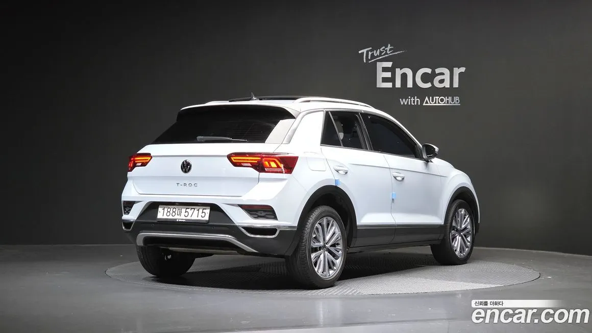 Volkswagen T-Roc 2021 из KR, фото 6