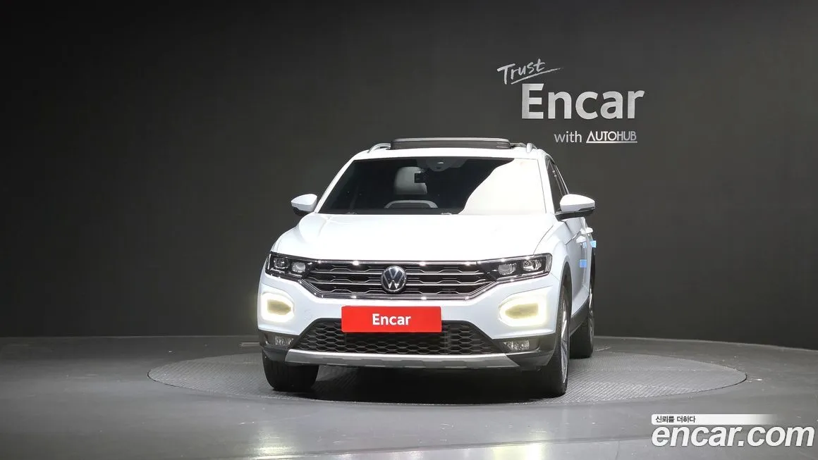 Volkswagen T-Roc 2021 из KR, фото 3