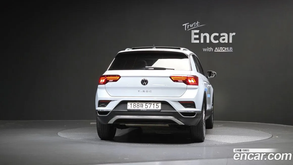 Volkswagen T-Roc 2021 из KR, фото 2