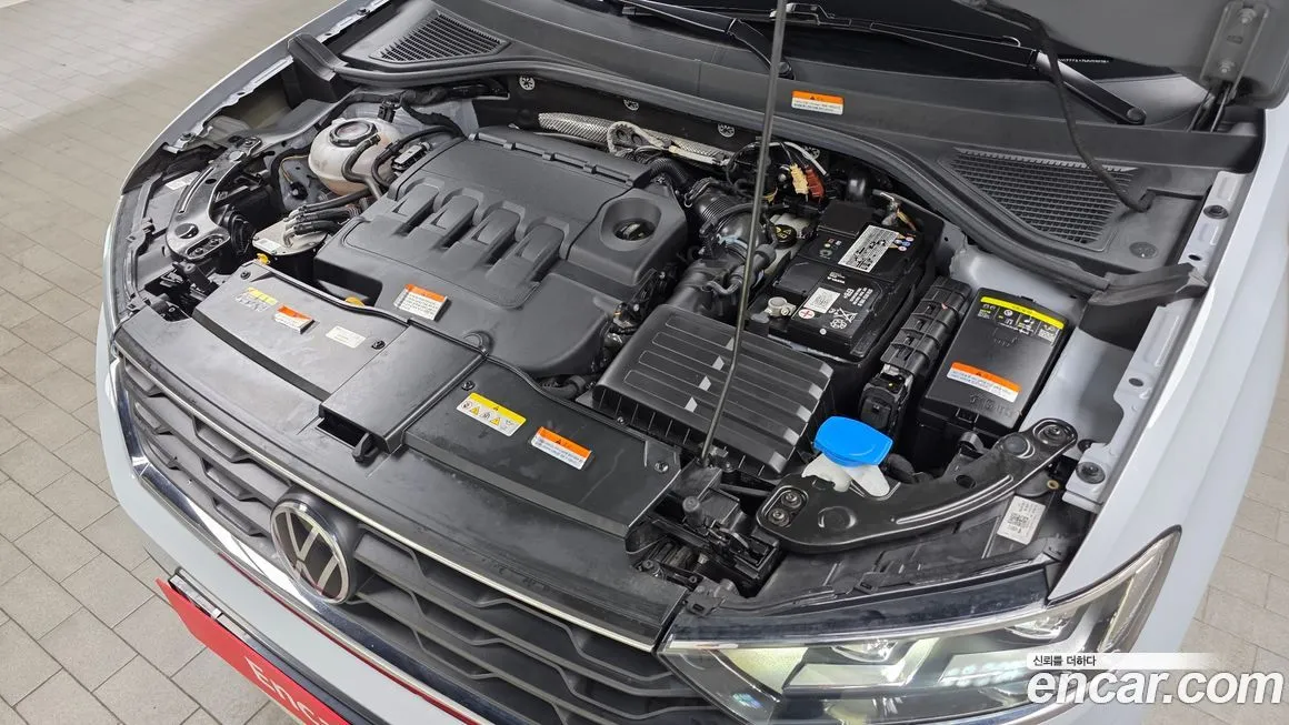 Volkswagen T-Roc 2021 из KR, фото 10