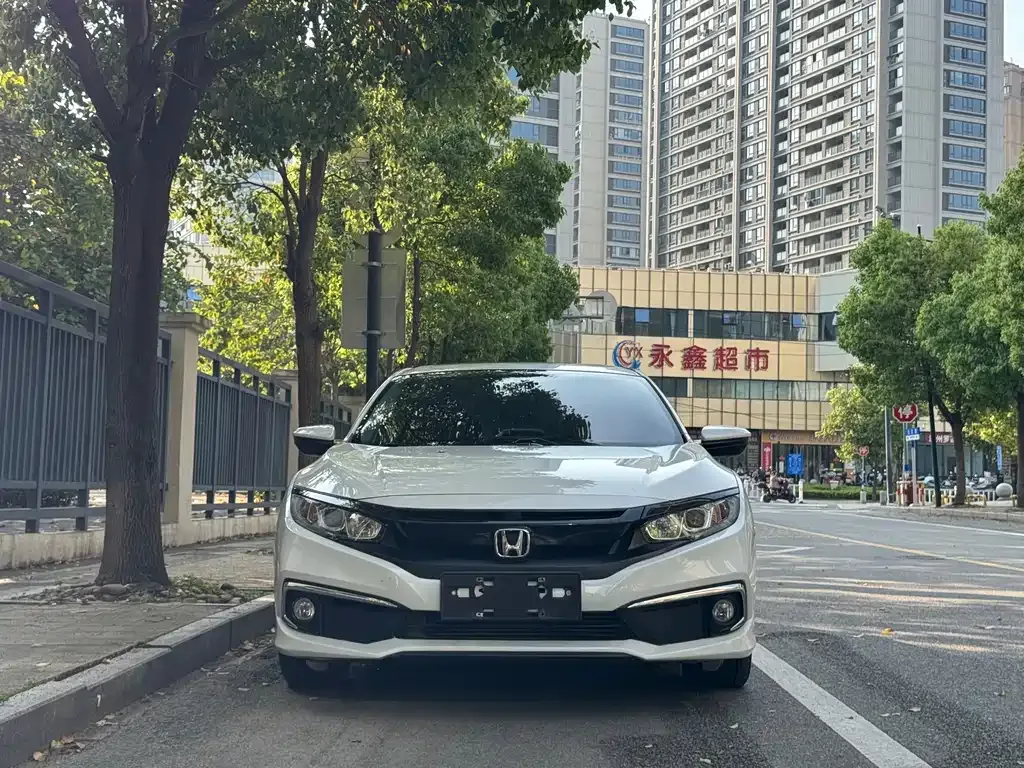 Honda Civic 2021 из CN, фото 1