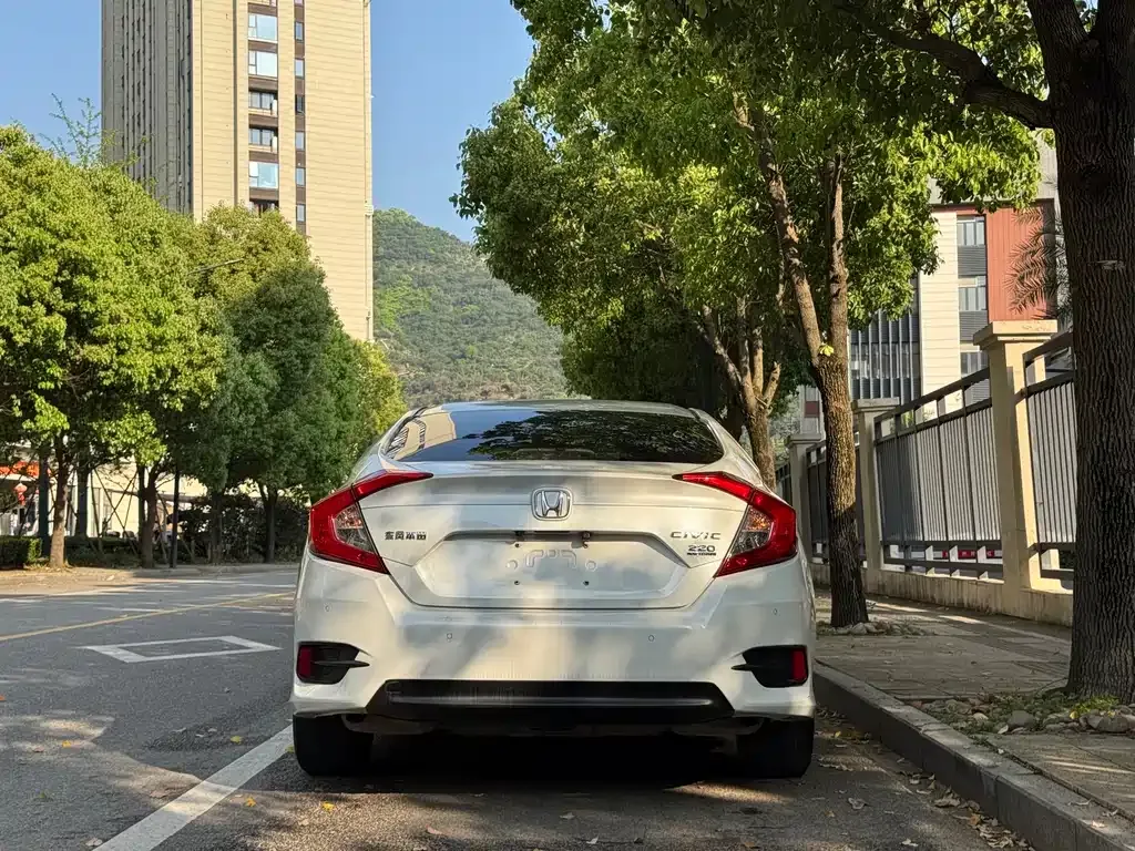 Honda Civic 2021 из CN, фото 8