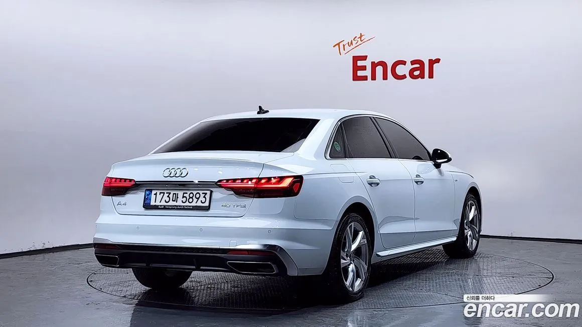Audi A4 2021 из KR, фото 2