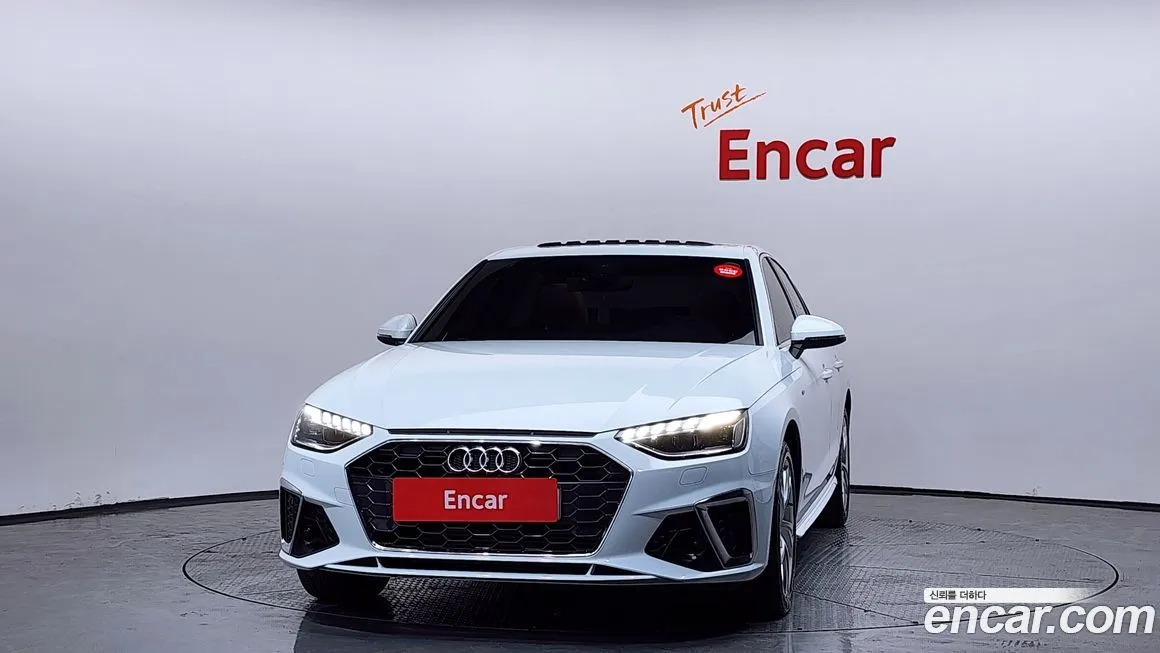 Audi A4 2021 из KR, фото 4