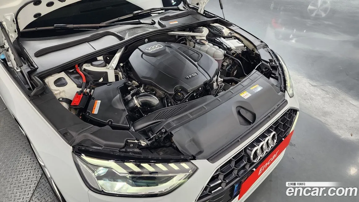 Audi A4 2021 из KR, фото 10