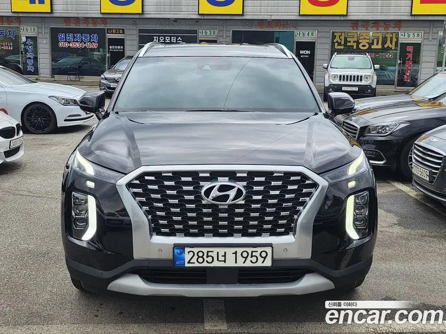 Hyundai Palisade 2021 из KR, фото 1