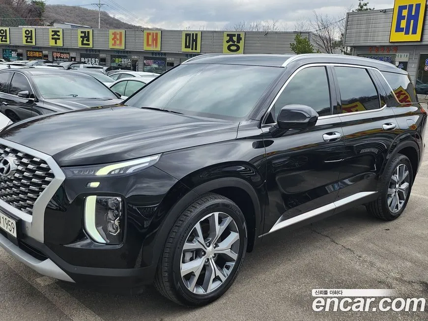 Hyundai Palisade 2021 из KR, фото 9