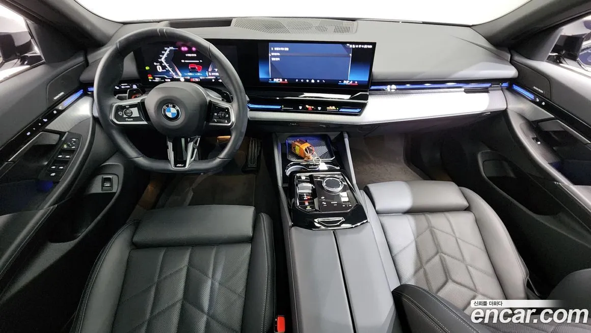 BMW 5-Series 2024 из KR, фото 6