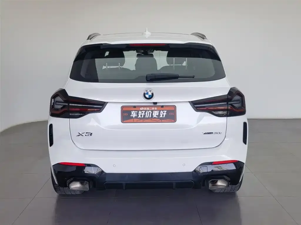BMW X3 2024 из CN, фото 2