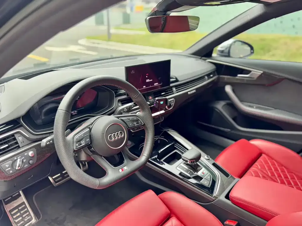 Audi S4 2025 из CN, фото 9