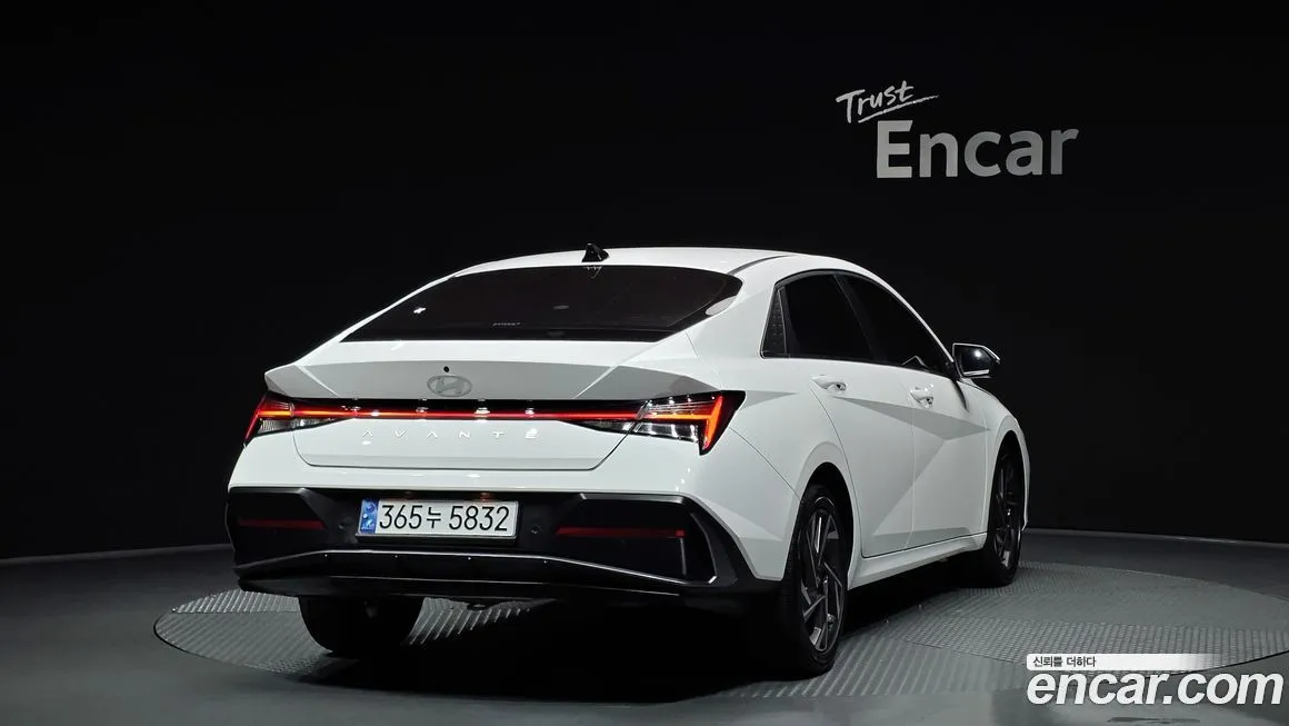 Hyundai AVANTE 2024 из KR, фото 7