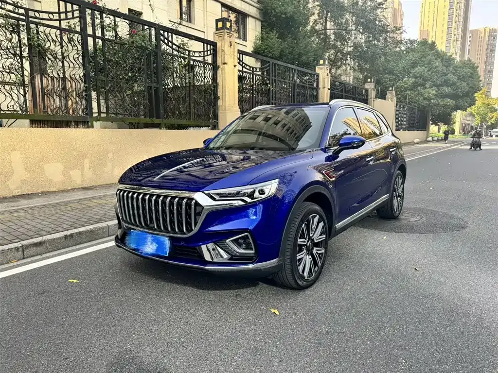 Hongqi HS5 2022 из CN, фото 7