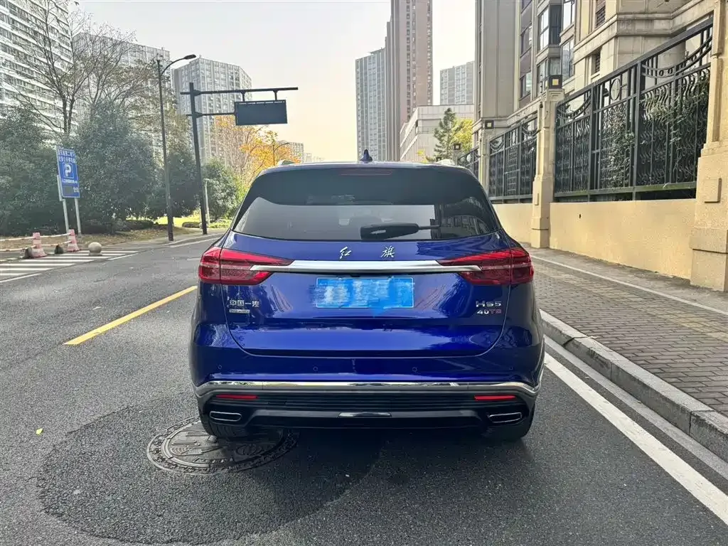 Hongqi HS5 2022 из CN, фото 3