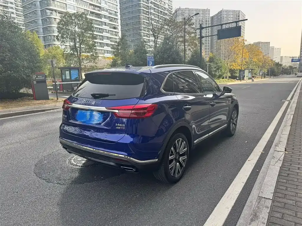 Hongqi HS5 2022 из CN, фото 4