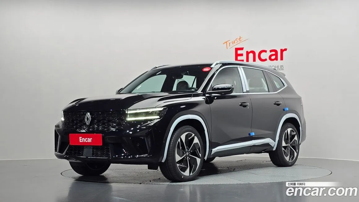 Renault Korea (Samsung) Grand Koleos 2026 из KR, фото 1