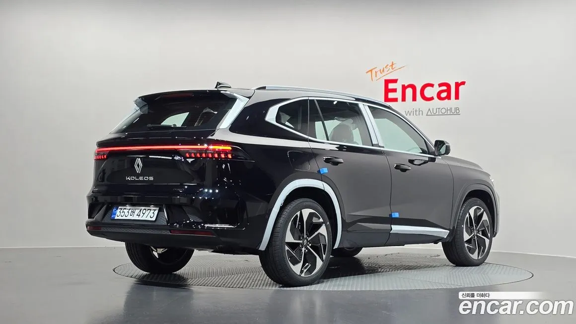 Renault Korea (Samsung) Grand Koleos 2026 из KR, фото 3