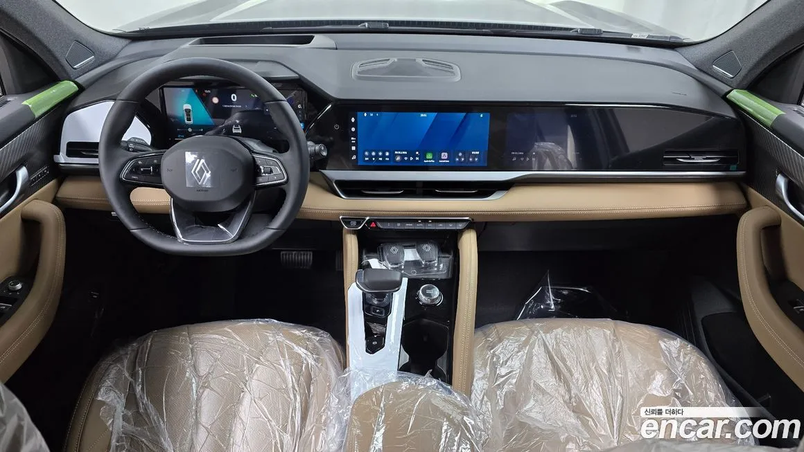 Renault Korea (Samsung) Grand Koleos 2026 из KR, фото 9