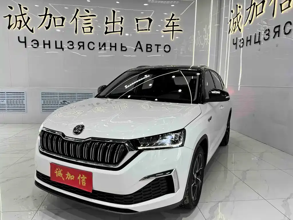 Skoda Kamiq 2023 из CN, фото 1