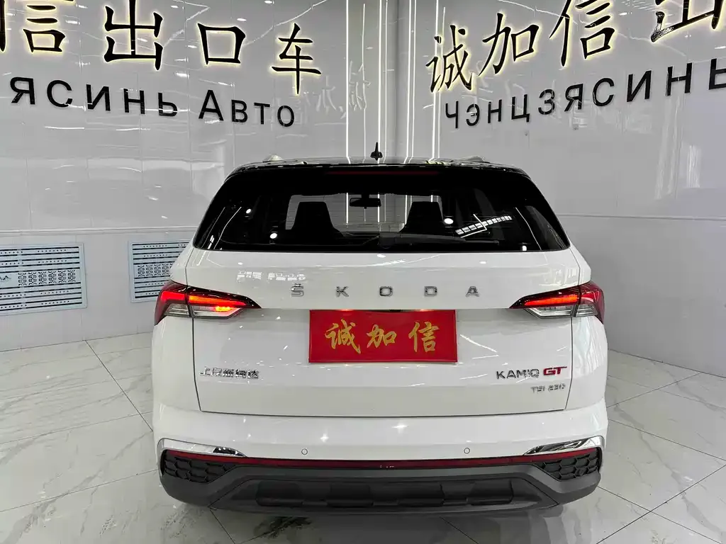 Skoda Kamiq 2023 из CN, фото 7