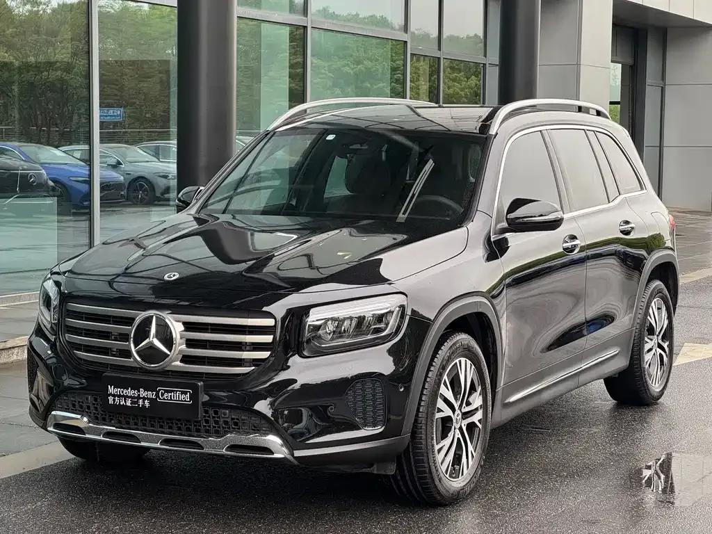 Mercedes-Benz GLB 2024 из CN, фото 1